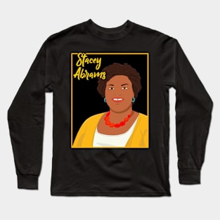 stacey abrams Long Sleeve T-Shirt